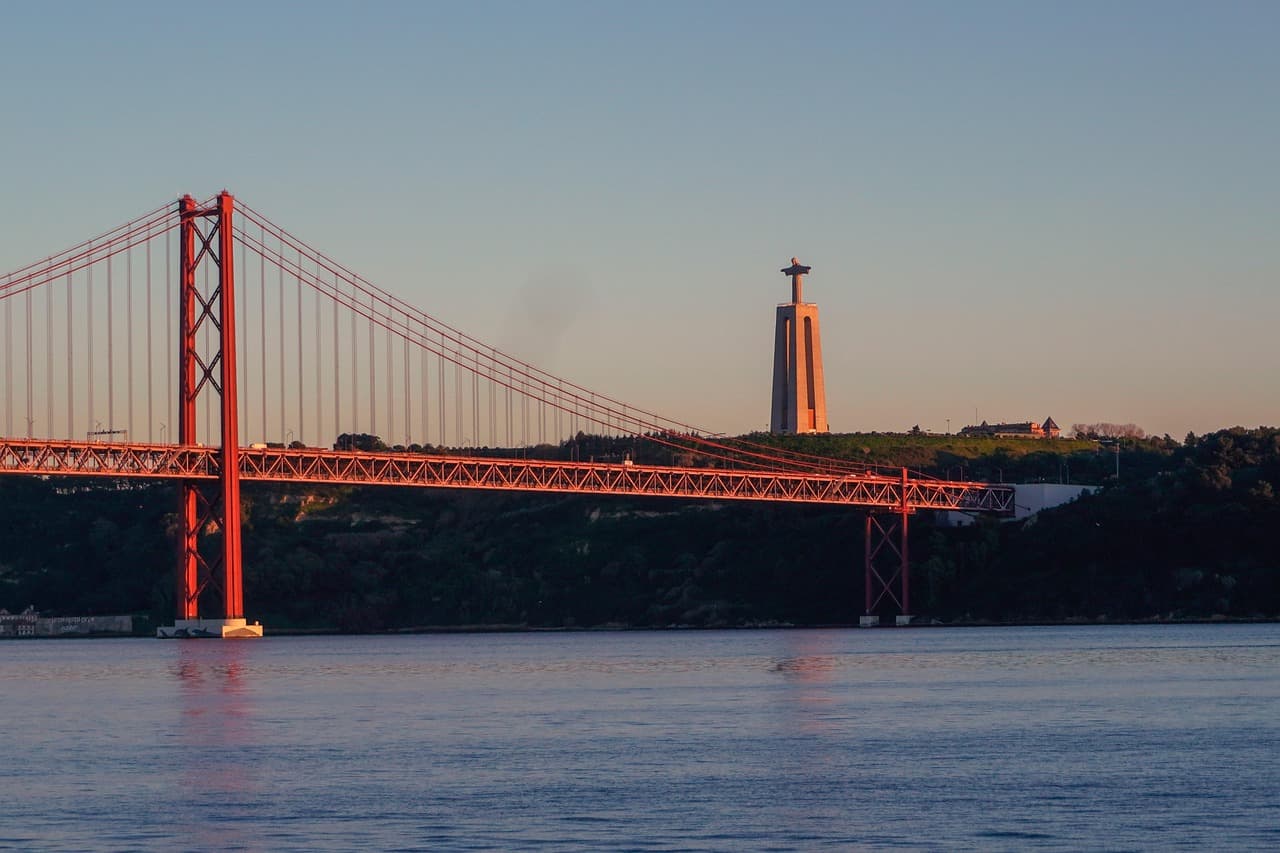 Lisbonne au bord du Tage