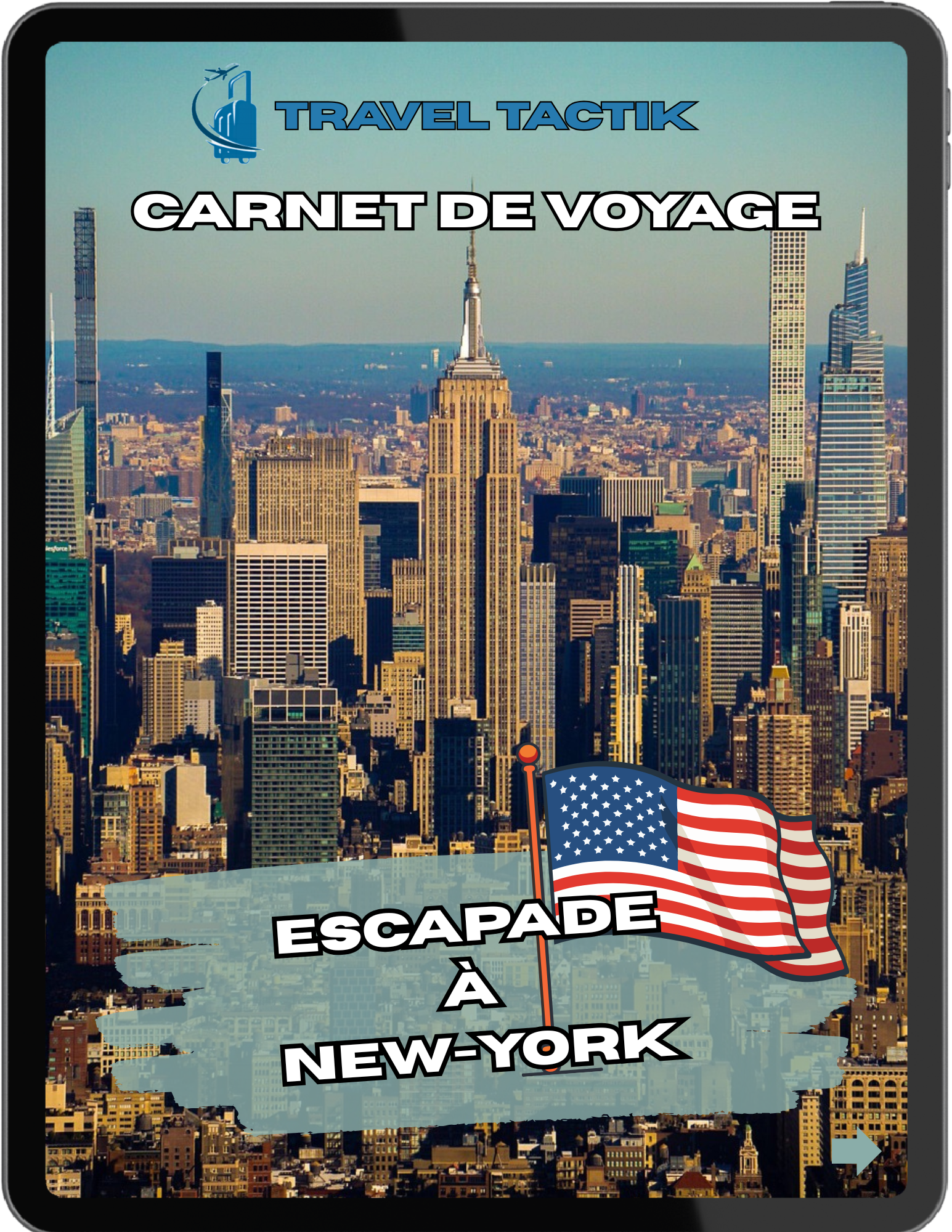 Aperçu du carnet New York